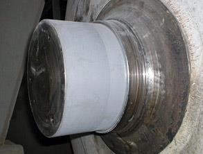 敷涂完毕,准备作业 敷涂完毕,准备作业