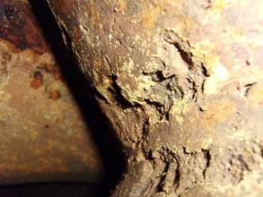 泵叶轮的侵蚀损伤导致性能损失 泵叶轮的侵蚀损伤导致性能损失