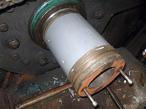 大尺寸轴的修复