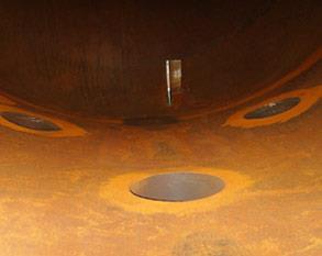 腐蚀的工艺处理容器